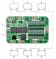 Preview: 6S 15A 24V PCB BMS Protection Board For 6 Pack 18650 Li-Ion Lithium