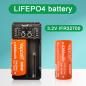 Preview: Vapcell 3.2V IFR32700 G62 6200mAh 30A