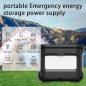 Mobile Preview: Vapcell ES400 403.2Wh 22400mAh Tragbare Powerstation Solargenerator Camping
