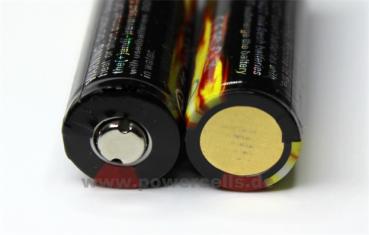 Trustfire 14500 900 mAh 3,7V Lithium-Ion Battery with PCB protection