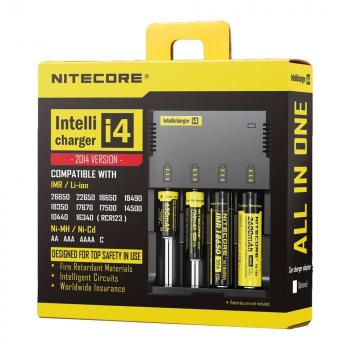 Nitecore I4 Intelli charger Ladegerät