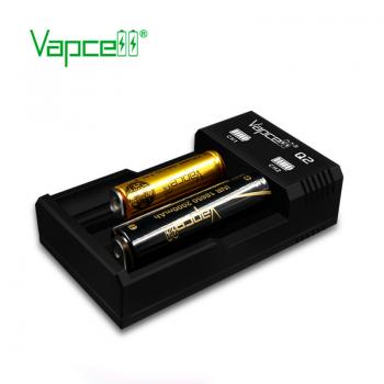 Vapcell Q2 Charger for 2x 3,7 V Lithium-Ionen Batteries