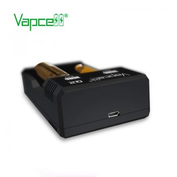 Vapcell Q2 Charger for 2x 3,7 V Lithium-Ionen Batteries
