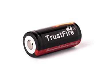 Trustfire 16340 - 880mAh 3,7V Li-Ionen-Battery PCB