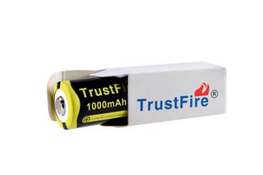 TrustFire CR123A (17335) Li-Ionen Battery 1000mAh 3V