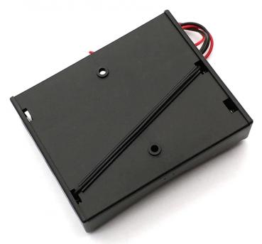 Batterieholder for 3x 18650 cells with cable