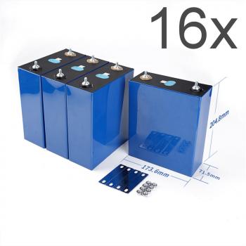 16x EVE 3,2V 280Ah LiFePO4 Akku