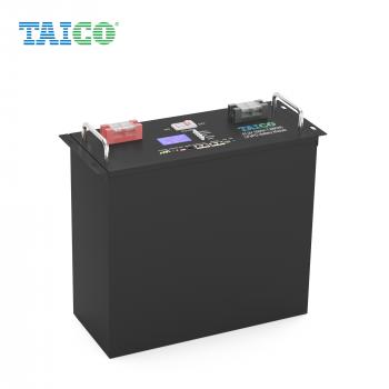 TAICO 51,2V 150Ah LiFePO4 7,68KWh Solarspeicher