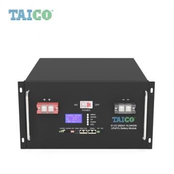 TAICO 51,2V 200Ah LiFePO4 10,24KWh