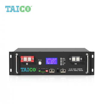 TAICO 51,2V 50Ah LiFePO4 2,56KWh
