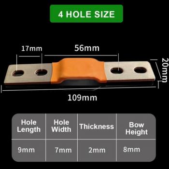 Flexible Busbars Zellverbinder 4L