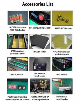 YIXIANG V2 DIY mit 200A JK BMS