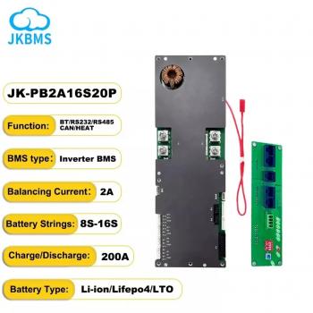 YIXIANG V2 DIY mit 200A JK BMS