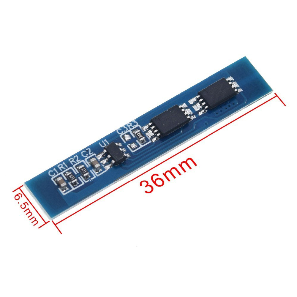 2S 3A PCB Protection Board Li-ion Lithium Battery 18650 Charger Module 7.4V 8.4V 