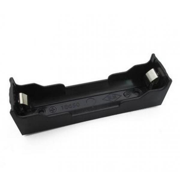 1 PCS Black Plastic for Li-ion 18650 Battery Holder ,battery box , battery case