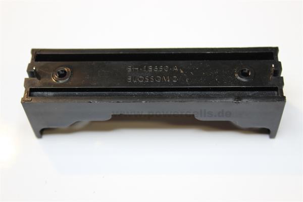 1 PCS Black Plastic for Li-ion 18650 Battery Holder ,battery box , battery case