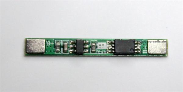 3.6V 3.7V Single 18650 Li-Ion Battery Protective Circuit Board