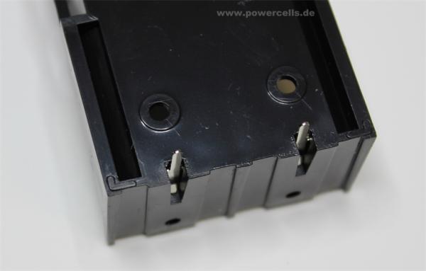 1 pcs Black Plastic for Li-ion 18650 Battery Holder ,battery box , battery case