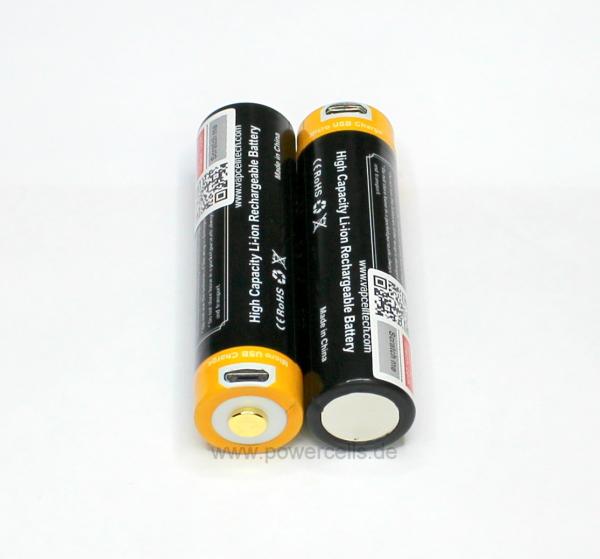 Vapcell P1835A 18650 3500mah 10A Li-Ion Battery USB / PCB