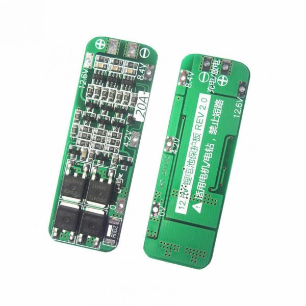 PCB Protection 3s 20A 12.6V