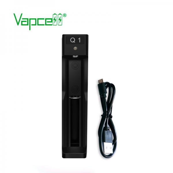 Vapcell Q1 Charger for 3,7 V Lithium-Ionen Batterie