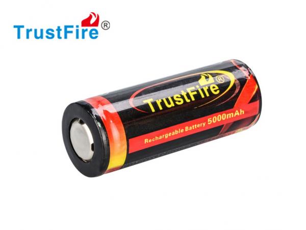 Trustfire 26650 Akku 5000mAh 3,7V Li-Ion