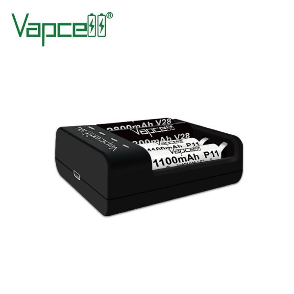 Vapcell N4 Charger for 4x AA / AAA / NiMH / NiCD