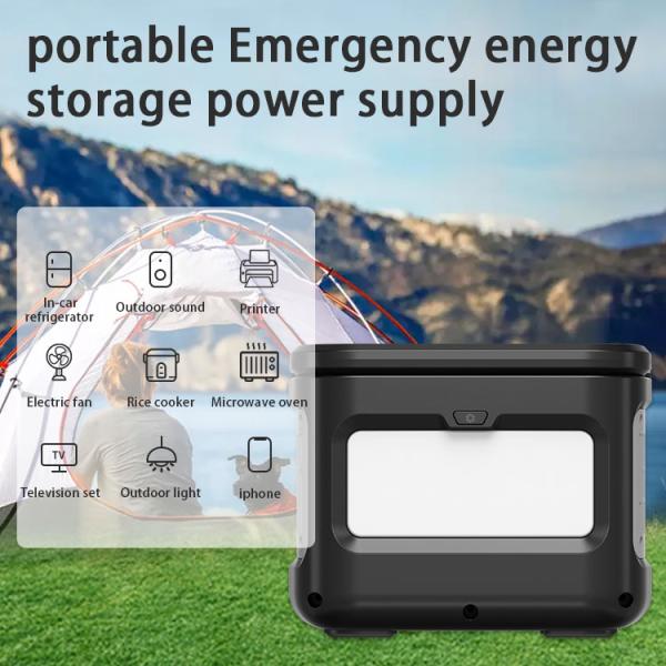 Vapcell ES400 403.2Wh 22400mAh Tragbare Powerstation Solargenerator Camping