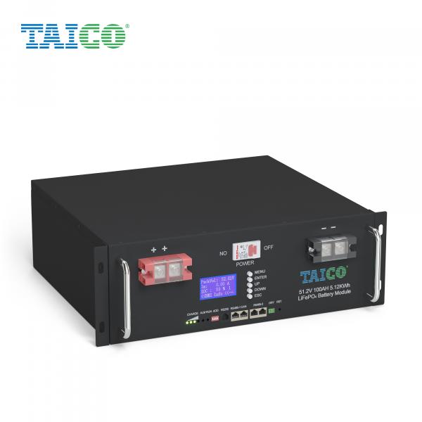 TAICO 51,2V 100Ah LiFePO4 5,12KWh