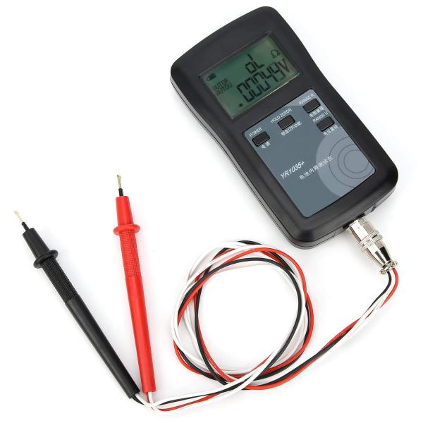 YR-1035+ Professional internal resistance tester for batteries up to 100V 