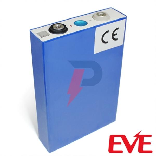 EVE LF105 105Ah 3,2V LiFePO4 GRADE A+