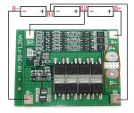 3S 25A Li-Ion LiPo Battery PCB BALANCE