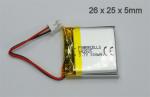 300mAh 502525 LiPo 3.7V Akku