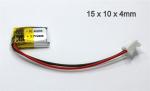 60mAh 401015 LiPo 3.7V Akku