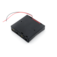 18650 Batteriehalter Gehäuse Case für 4x Li-ion Ze