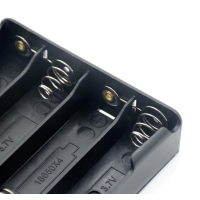 18650 Batteriehalter Gehäuse Case für 4x Li-ion Ze