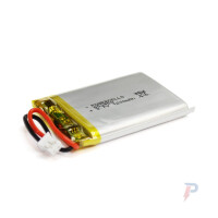 LiPo 3.7V Li Ion Lithium Akku Batterie 1S JST-PH 2.0 Stecker