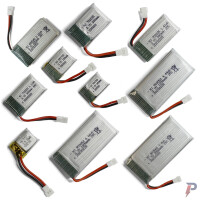 RC LiPo 3.7 V LiIon Lithium Akku Batteri gallery