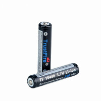 Trustfire 10440 - 350mAh 3,6V - 3,7V geschützte Li-Ion-