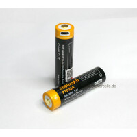 Vapcell P1835A 3500mAh - 10A - BMS 5