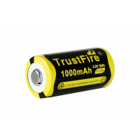 TrustFire CR123A (17335) Li-Ionen Akku 500/1000mAh 3V wieder