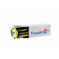TrustFire CR123A (17335) Li-Ionen Akku 500/1000mAh 3V wieder
