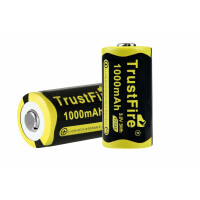 TrustFire CR123A (17335) Li-Ionen Akku 500/1000mAh 3V wieder