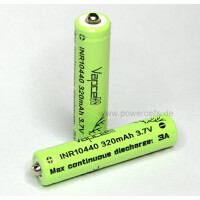 Vapcell INR10440 320mah 3A 3,7 V Li-Ion  gallery