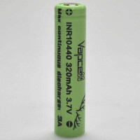 Vapcell INR10440 320mah 3A 3,7 V Li-Ion  gallery