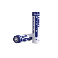 XTAR AAA 1,5V 1100mWh (ca. 700mAh)  Lithium-Ionen Akku (Wied