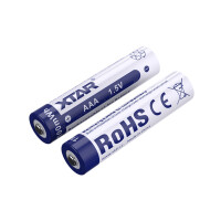 XTAR AAA 1,5V 1100mWh (ca. 700mAh)  Lithium-Ionen Akku (Wied