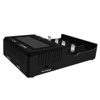 Vapcell BL4 Ladegerät 2