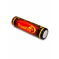 Trustfire 18650 3000mAh 3,6V - 3,7V geschützter Li-Ion-