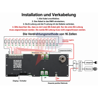 JK RESS Active Balance BMS PB2A16S20P (V19) - (7S - 16S) - 2